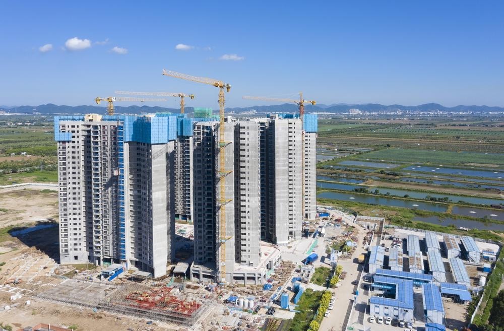 探營(yíng)碧桂園綠色工地 裝配式建筑助力安全生產(chǎn)，助推大連建筑行業(yè)高質(zhì)量發(fā)展